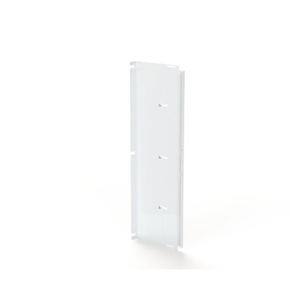 Barrier Plate, 33 in. H x 10.84 in. W x 1.63 in. L, Carbon Steel